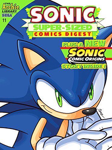 Sonic Super Digest #11