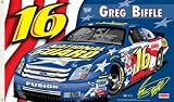 NASCAR # 16 Greg Biffle 2-sided Flag with Grommets