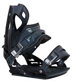 Sims Lithium Snowboard Bindings Black