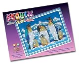 Sequin Art and Beads Penguins
