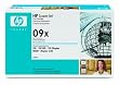 Original HP LaserJet 09X Black Print Cartridge in Retail Packaging