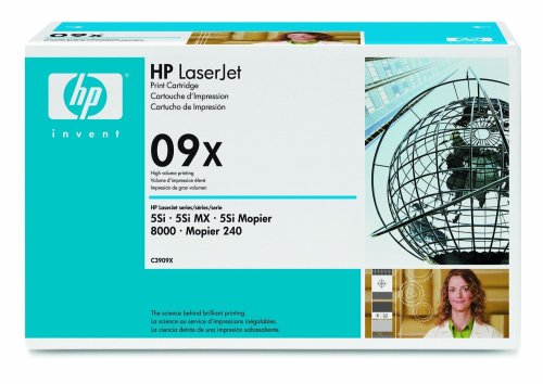 Original HP LaserJet 09X Black Print Cartridge in Retail Packaging