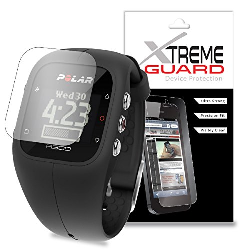 Premium XtremeGuardTM Screen Protector Cover for Polar A300 (Ultra Clear)