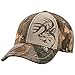 Legendary Whitetails Men's Realtree Camo One Shot Stretch Fit Cap Camo One Size