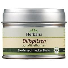 Herbaria Dillspitzen, 1er Pack (1 x 10 g Dose) - Bio