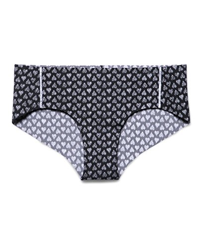 Under Armour Women's UA Pure Stretch Hipster One Size Fits All Black