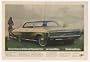 1969 Chevy Caprice Sedan Bikini Girl Double-Page Print Ad (17595)