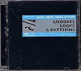 Professional basic drum track system for mixing, sampling..