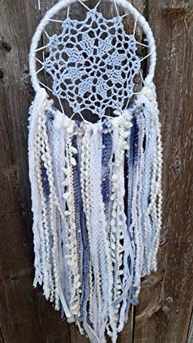 6 inch Blue Dreamcatcher