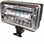 Solar Spotlight, Wall or Stake Mount, Bright White, detachable solar panel