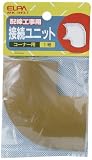 ELPA 接続ユニット コーナー0号 MK-0H(L) 【まとめ買い5セット】