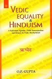 Vedic Equality and Hinduism (Buddhist Tradition S.)