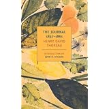 the journal of henry david thoreau 1837 1861 new york review books classics