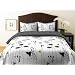 Perry Ellis, Asian Lily Collection, Duvet Set, Full/Queen