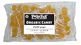 Pure Fun Certified Organic Bulk Loony Lemon Pops, 24-Ounce (Pack of 2)
