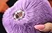 iPhone 6/ 6S Case, DaySeventh Warm Fluffy Villi Fur Plush Wool Bling Case Cover Skin For iPhone 6/ 6S 4.7inch (Pink )
