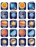 Teacher Created Resources Planets Stickers, Multi Color (TCR-1800)