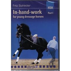 Fritz Stahlecker In-Hand-Work for Young Dressage Horses Part 1 Basics