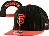 San Francisco Giants Black New Era Pin Snap 2 Snapback Adjustable Hat