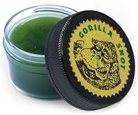 Gorilla Snot for Guitar Pick and Drumstick Grip - Green from Gorilla Snot