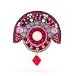 Ayala Bar Pin - Classic Collection in Pink, Magenta and Strawberry #2615 AP OP