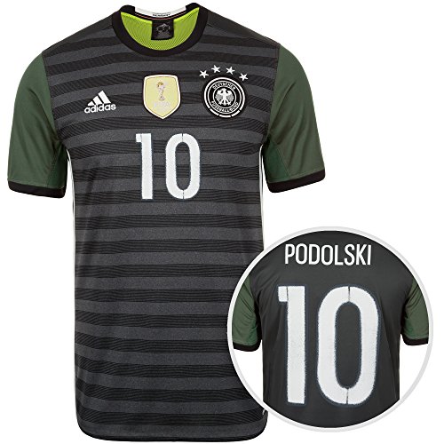 adidas DFB Trikot Away Podolski EM 2016 Herren XL – 58
