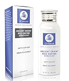 OZNaturals Scrub For Your Face - This Facial Scrub Contains Lactic Acid, Alpha Lipoic Acid, Bamboo & Pro Vitamin B5 For An Incredible Face Exfoliator - The Most Effective Exfoliating Scrub Available!