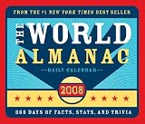 World Almanac 2008 Daily Calendar