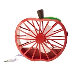USB Ventilator APPLE red