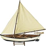 Wooden Sailboat Table Decor 18