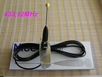 Antenna Esterna CAME TOP-A433N 433.92 MHz Con Cavo Da 5m - Portata Fino A 200m Per Cancelli Automatici E Garage - Foto 3
