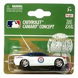 MLB Texas Rangers 1:64 Camaro Die Cast Car