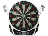 Dartboard Elektronische Dartscheibe m 6 Pfeile