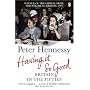 Having it So Good: Britain in the Fifties