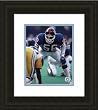 New York Giants Framed Lawrence Taylor Photo By Photo File NFL Football
