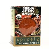Spicely Organic Seasoning, Jerk Salt Free, 0.6 Ounce