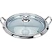 Chef's Secret 5-Ply Stainless-Steel Pancake Pan/Griddle with See Through Glass Lid