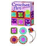Review Great Gizmos  / Crochet Art Ages 8+ - Childs Creative Activity Kit - Childrens Arts & Crafts Educational Toy