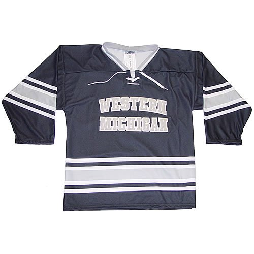 Western Michigan Broncos OT Sports Team Color Jersey