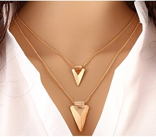 Women Retro Wedding Jewelry Alloy Crucifix Pendant Chain Necklace