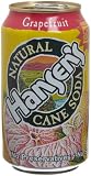 Hansens Soda Grapefruit, 12-Ounce Cans (Pack of 24)