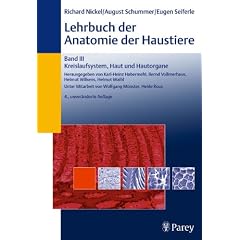 Lehrbuch der Anatomie der Haustiere: Kreislaufsystem, Haut und Hautorgane: Bd. 3.