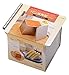 TIGERCROWN Bread Square with Lid 2375 by