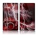 Apocalypse Red Design Zune 80GB Skin Decal Protective Sticker