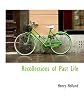Recollections of Past Life