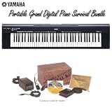 Yamaha NP30 Portable Grand Digital Piano Survival Bundle