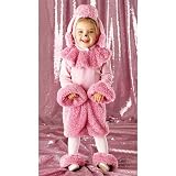 Pink Poodle Toddler/Child Halloween Costume (6-6X)