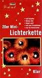 Produkt-Bild: 20er Mini-Lichterkette mit Schalter + 2 Ersatzbirnen / GS - gepr&uuml;fte Sicherheit