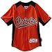 MLB Baltimore Orioles Short Sleeve Authentic Button Front Cool Base Batting Practice Jersey Boys'