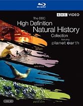 The BBC High Definition Natural History Collection (Planet Earth / Wild China / Galapagos / Ganges) [Blu-ray]